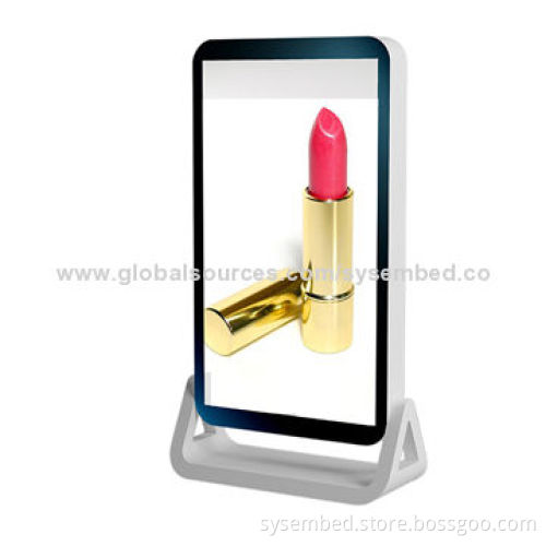 42-inch Floor Standing LCD Advertising Player, AD-420F, 1,920 x 1,080 Pixels Resolution